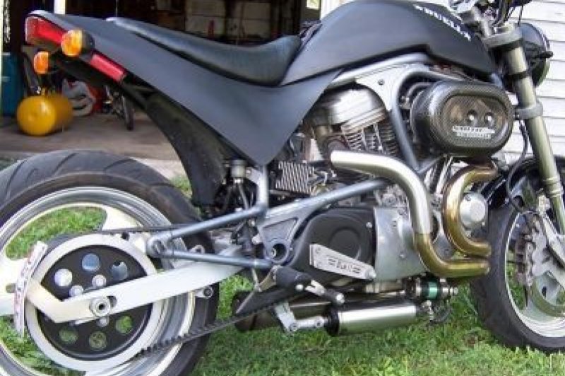 Buell S1 Lightning, 1997 Motorcycles - Photos, Video, Specs