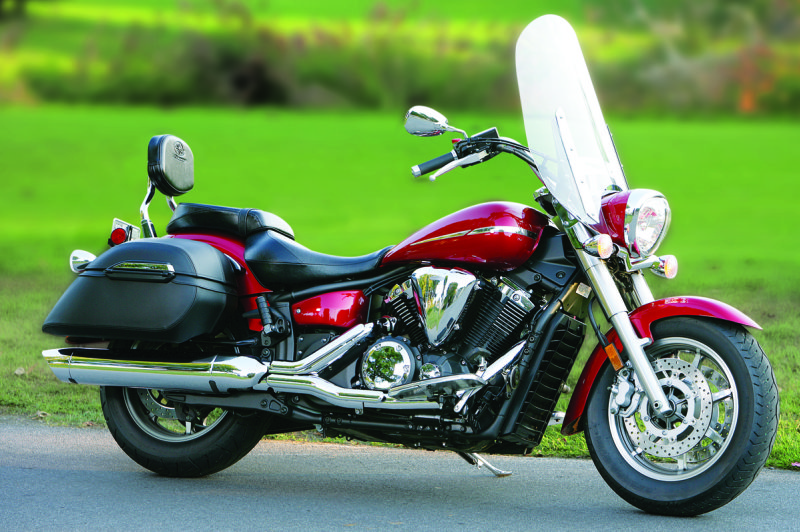 2008 yamaha v star 1300