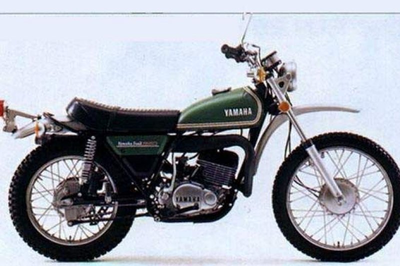 Yamaha DT 250, 1976 Motorcycles - Photos, Video, Specs