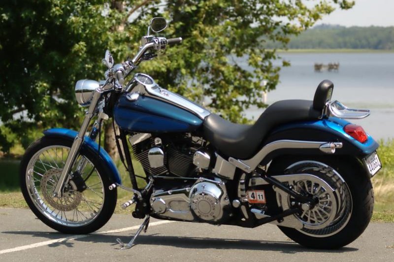 Harley-Davidson FXSTDI Softail Deuce, 2004 Motorcycles - Photos