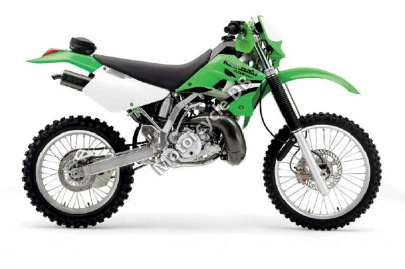 Kawasaki KDX 220 R Motorcycles - Photos, Video, Specs, Reviews