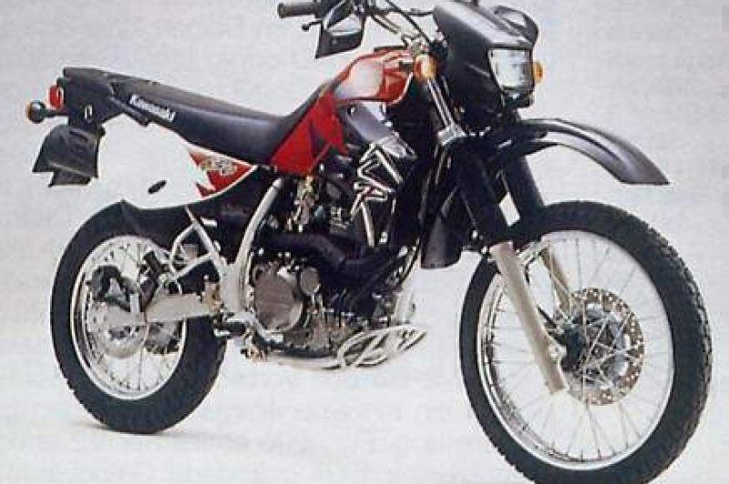 Kawasaki 650 shop klr 1997