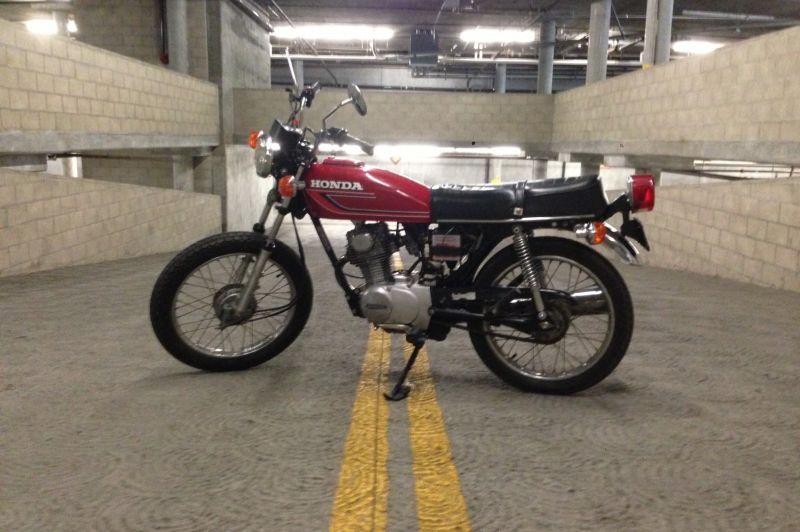 Honda CB 125 S, 1979 Motorcycles - Photos, Video, Specs, Reviews