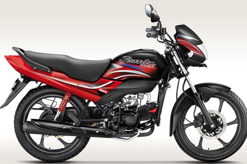 Hero honda passion outlet pro 2013 model