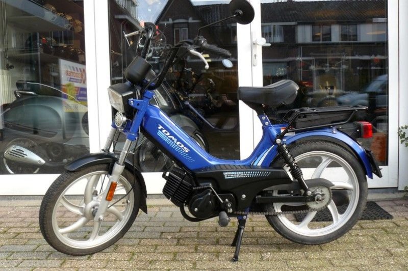 Tomos Standard 25 Motorcycles - Photos, Video, Specs, Reviews