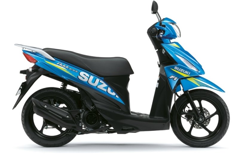 Suzuki Address 110 MotoGP, 2016 Motorcycles - Photos, Video, Specs