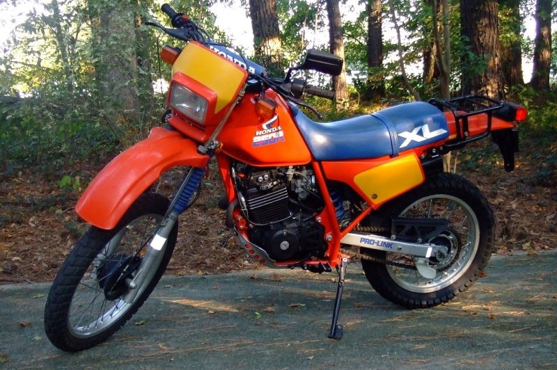 Honda Xl 250 R Reduced Effect 1986 Motorcycles Photos Video Specs Reviews