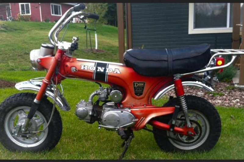 Honda ST 70 DAX Motorcycles - Photos, Video, Specs, Reviews | Bike.Net