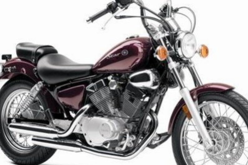 yamaha v star 250 2008