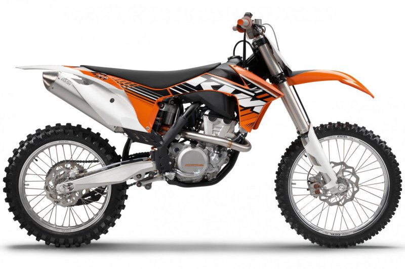 KTM 350 F EXC Factory Motorcycles 