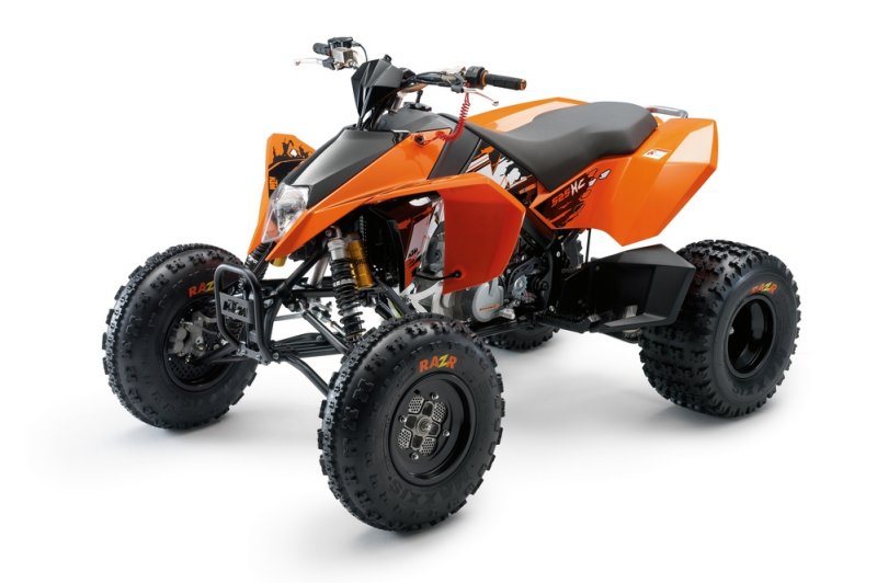 KTM 525 XC ATV Motorcycles - Similar 
