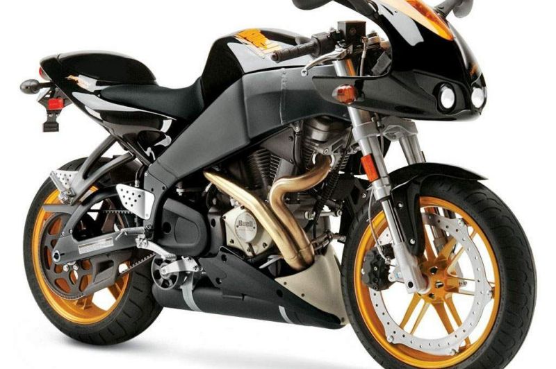 Мотоцикл Buell XB12R Firebolt 2009 обзор