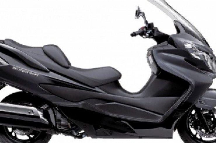 Suzuki Skywave 400 Type S ABS, 2015 Motorcycles - Photos, Video
