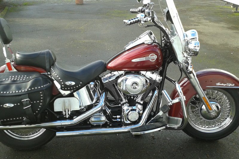 1989 harley heritage softail