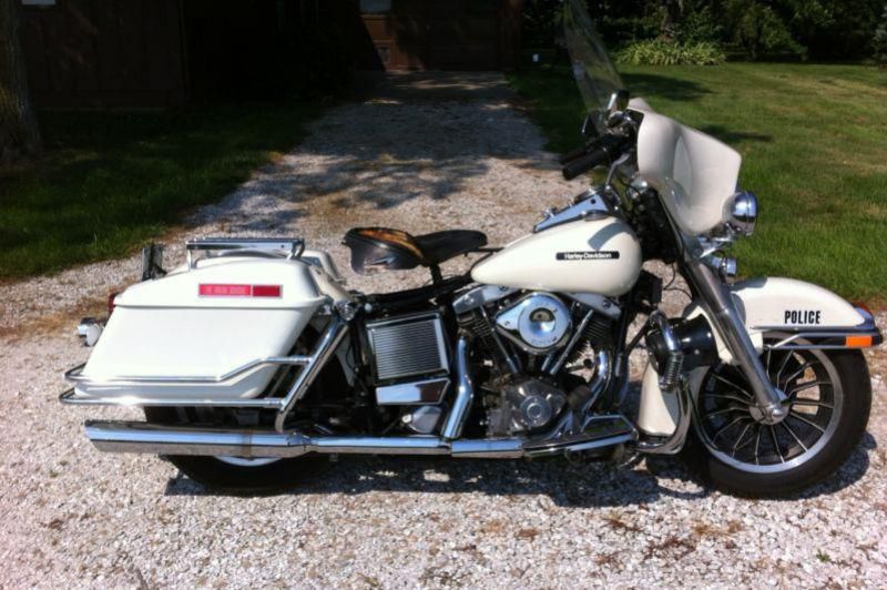 1982 harley on sale davidson flh