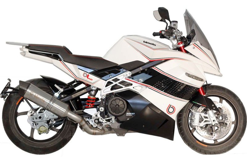 Мотоцикл Bimota DB7 2012 обзор
