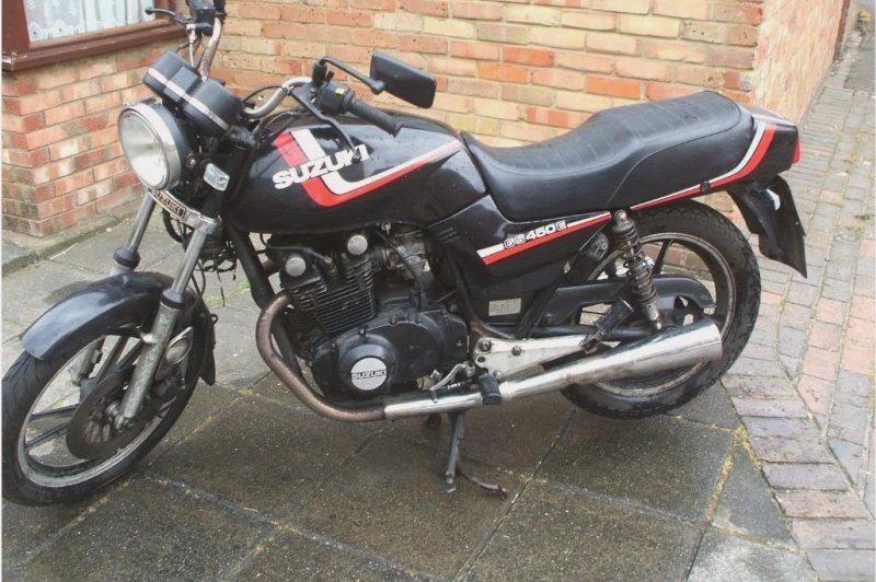 Suzuki GS 450 S, 1988 Motorcycles - Photos, Video, Specs, Reviews