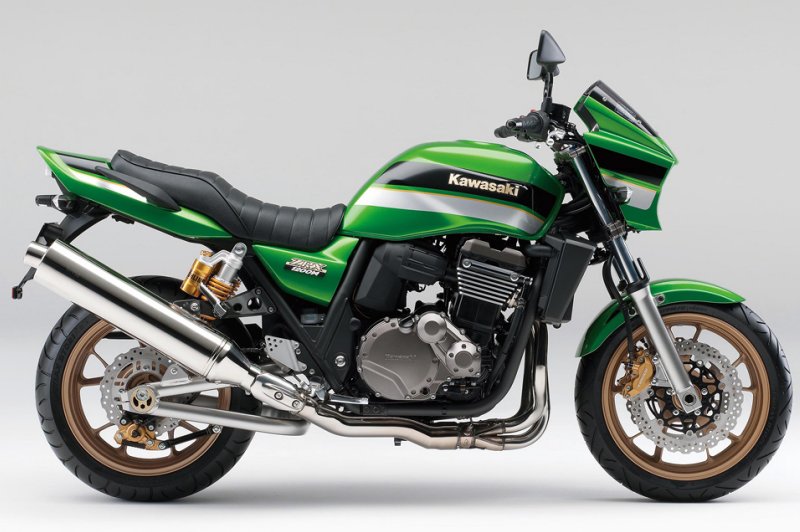 Kawasaki ZRX1200 DAEG: фото, характеристики, история | Bike.Net