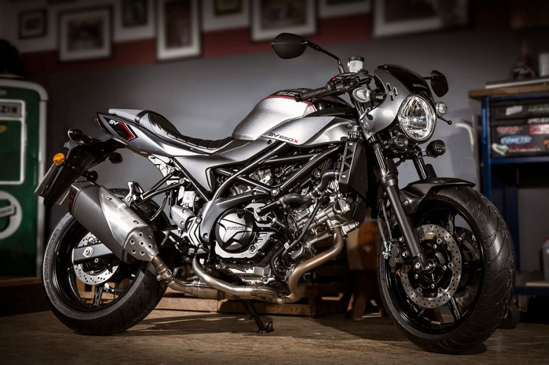 Suzuki SV650X, 2019 Motorcycles - Photos, Video, Specs, Reviews