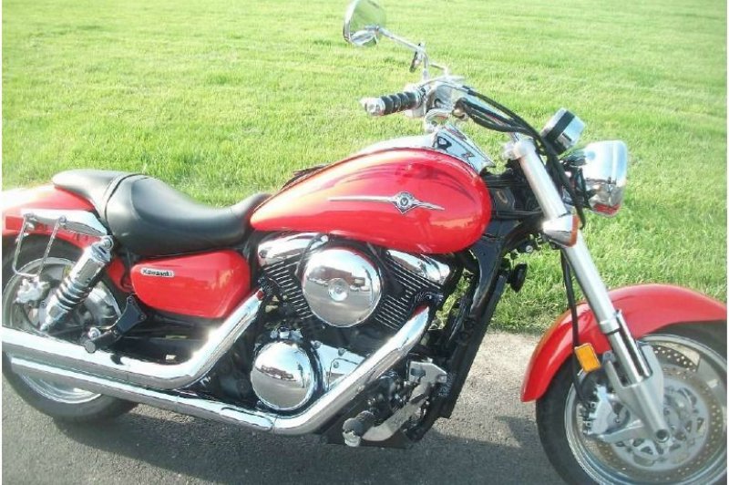 2005 kawasaki vulcan on sale 1600 mean streak