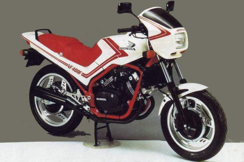Suzuki GSX 400 F Katana, 1982 Motorcycles - Photos, Video, Specs