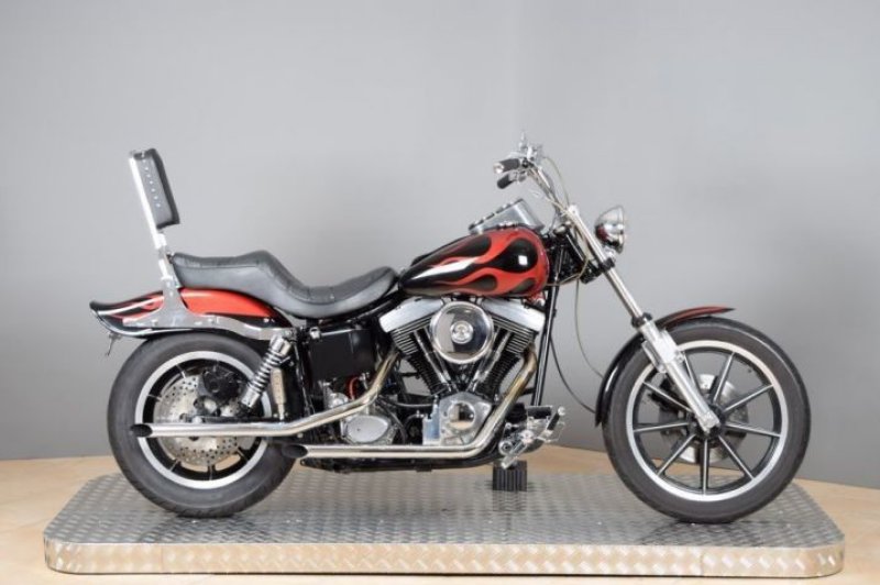 Мотоцикл Harley Davidson FXE-F 1340 Fat Bob 1981 обзор - все особенности и характеристики
