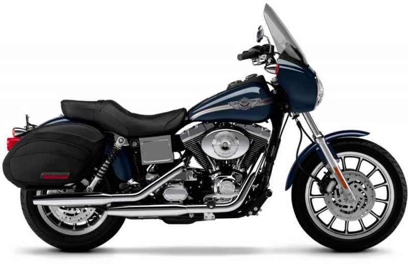 Harley-Davidson FXDWG Dyna Wide Glide, 2000: фото, характеристики