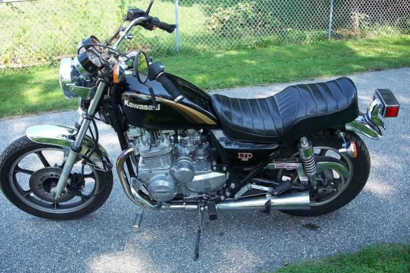 mørkere Etablere Dinkarville Kawasaki Z 750 LTD Belt Drive, 1984 Motorcycles - Photos, Video, Specs,  Reviews | Bike.Net
