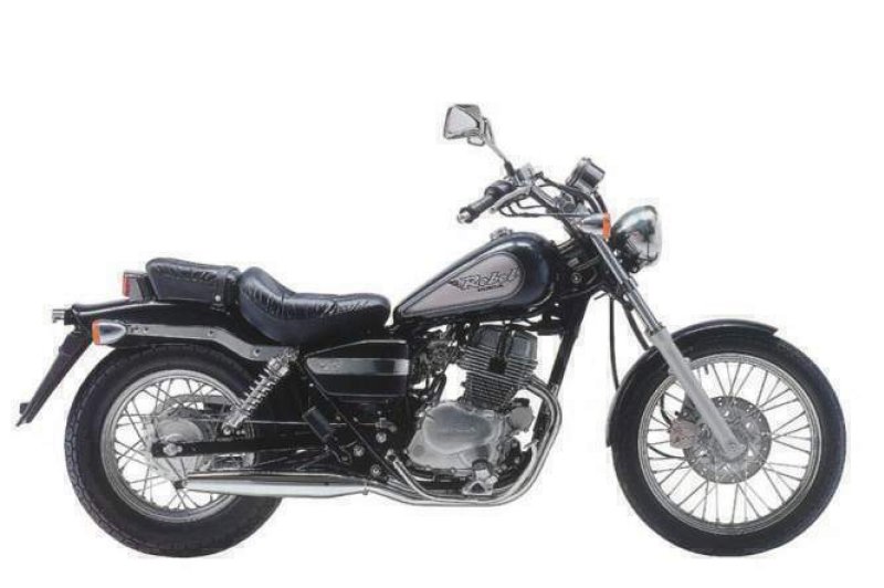 Honda rebel on sale 125 1998