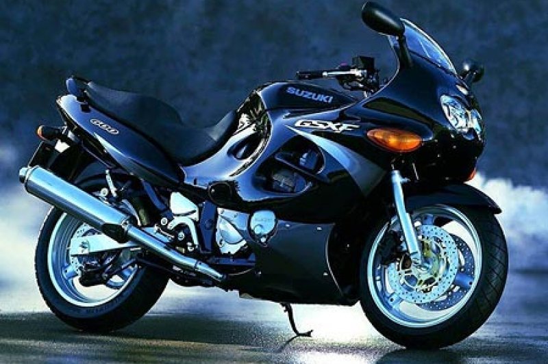 Suzuki gsx store 600 2000