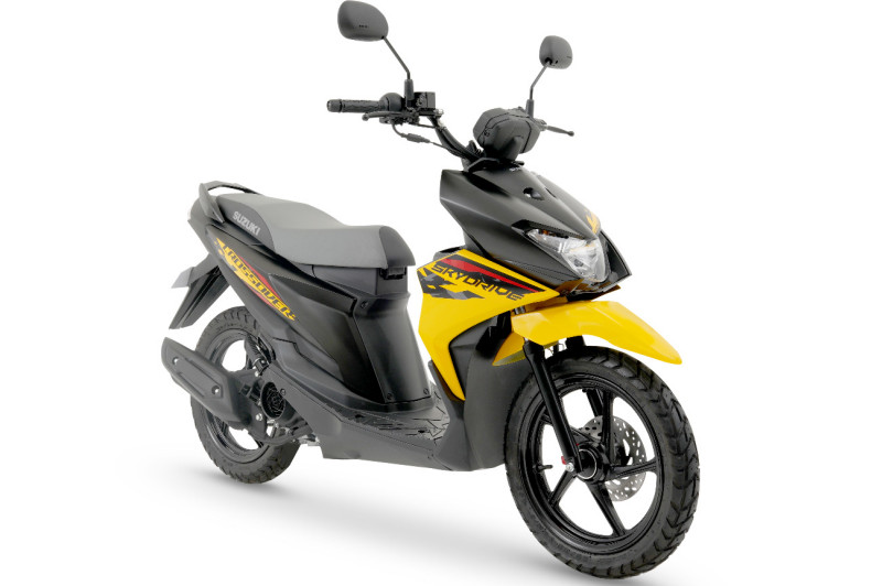 Suzuki Skydrive 125 Motorcycles - Photos, Video, Specs, Reviews