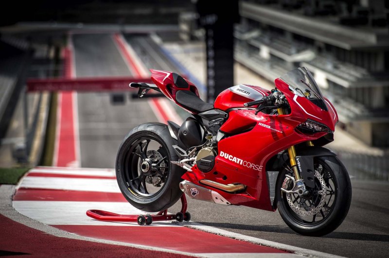 Ducati Panigale S /ABS - Журнал 