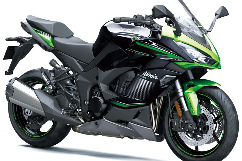 ウィズ Kawasaki Ninja 1100SX SE, 2025 Motorcycles - Photos, Video, Specs