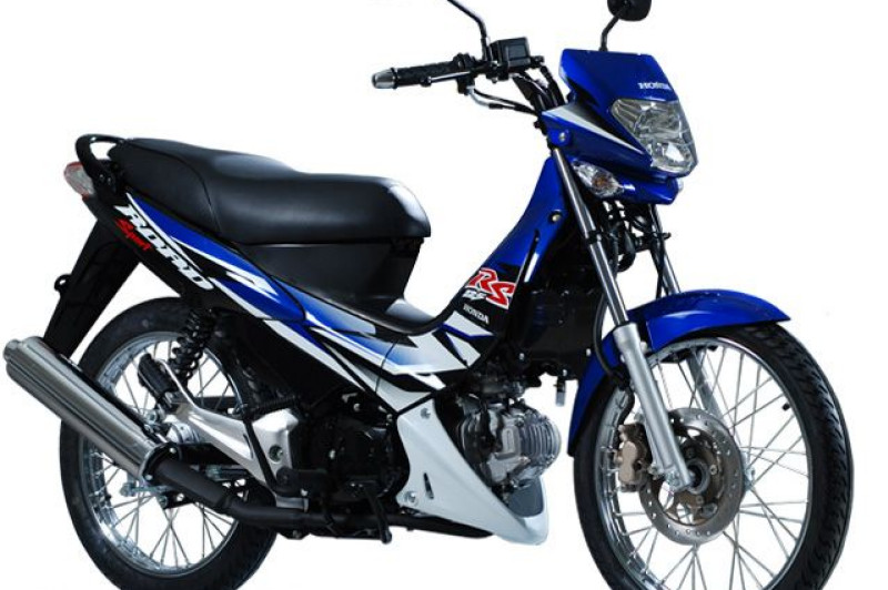 Honda rs deals 125 colors