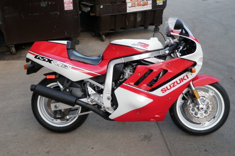 Suzuki gsx r deals 1988