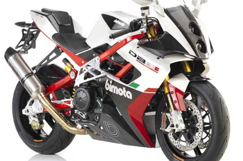 Уникальный раздел: Мотоцикл Bimota DB8 Italia 2013 обзор [Мотоциклы moto]