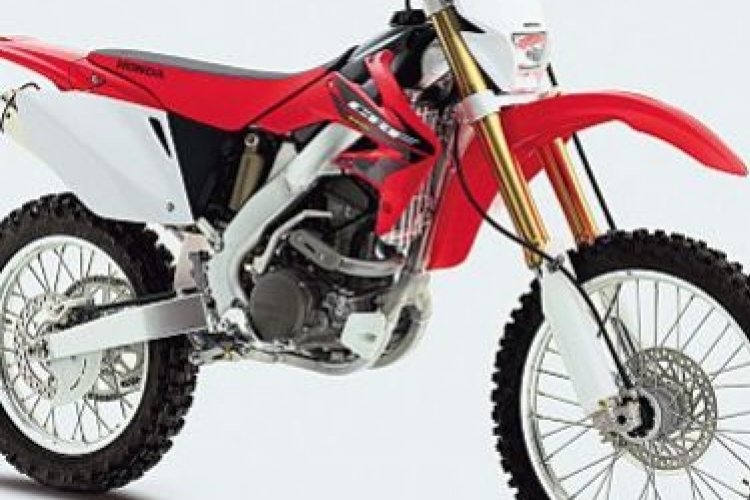 crf 250 2004