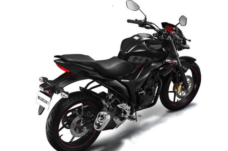 Suzuki gixxer store 2017 model