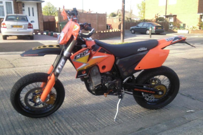 KTM 200 EXC, 2003 Motorcycles - Photos, Video, Specs, Reviews