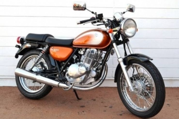 Suzuki ST250 E type, 2015 Motorcycles - Photos, Video, Specs