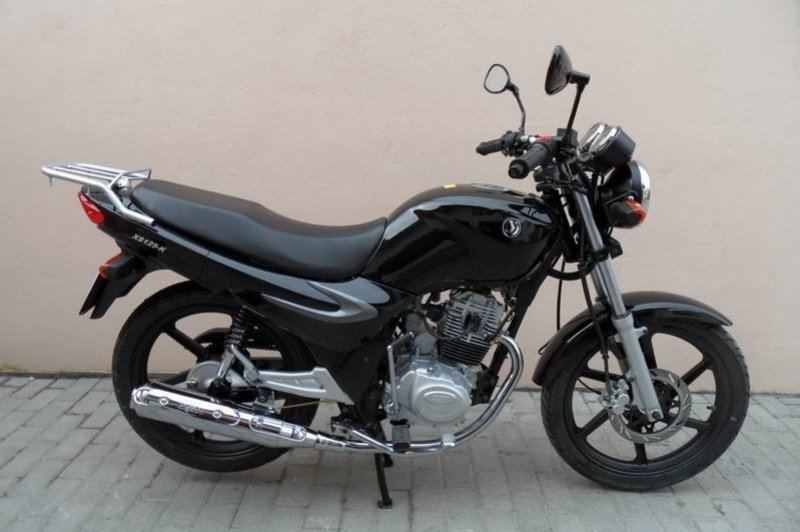 Sym XS125-K, 2012 Motorcycles - Photos, Video, Specs, Reviews | Bike.Net