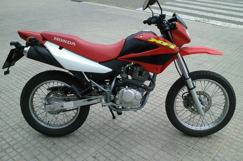  Honda XR , Motocicletas