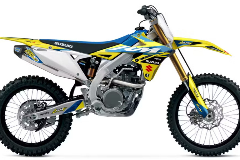 Suzuki RM-Z450, 2025 Motorcycles - Photos, Video, Specs, Reviews