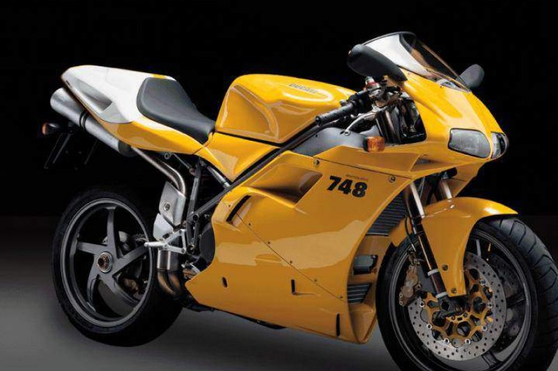 Ducati 748 S, 2001 Motorcycles - Photos, Video, Specs, Reviews
