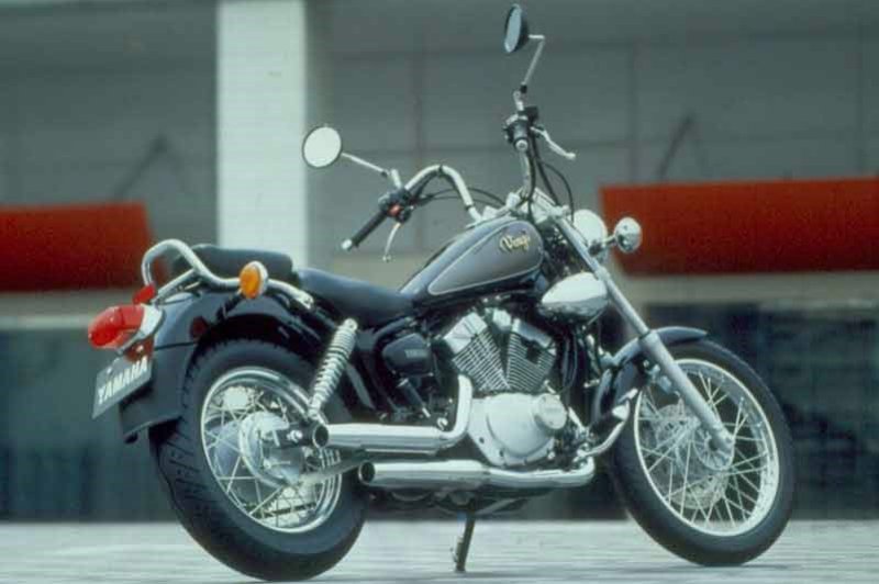 2000 yamaha deals virago