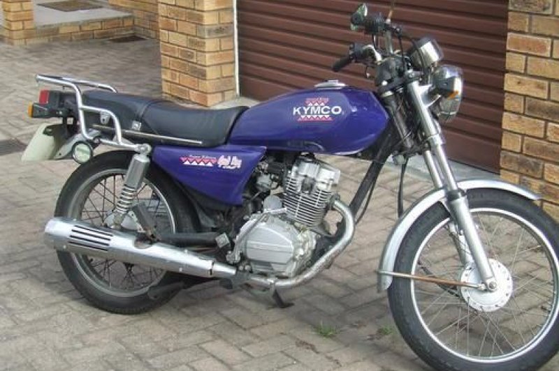 Kymco 125 Grand King, 1987 Motorcycles - Photos, Video, Specs 