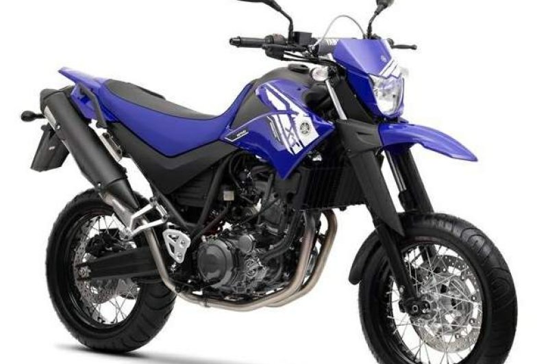 Yamaha XT 660 X Supermotard Motorcycles - Photos, Video, Specs