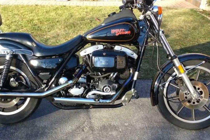 Harley-Davidson FXSB 1340 Low Rider, 1982 Motorcycles - Photos