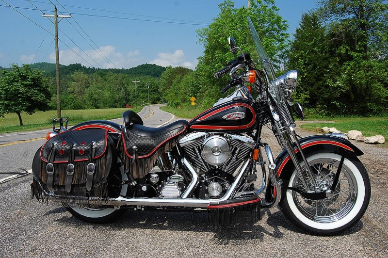 1998 heritage softail springer