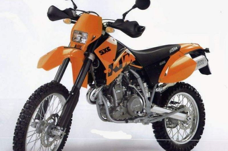 KTM 625 SXC Motorcycles - Photos, Video, Specs, Reviews | Bike.Net